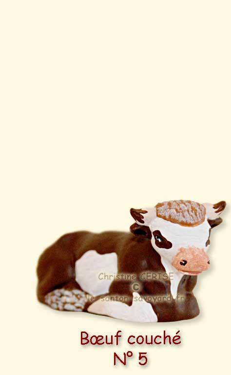 N°05 Boeuf couché